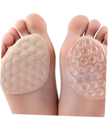 NOLITOY High Heels Forefoot Pads - 24 Pairs Non-Slip Metatarsal Insoles for Ultimate Foot Protection - Buy Online on GoSupps.com