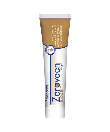 Zeroveen Emollient 100g - 2In1 Moisturising Cram and Wash with Natural Oatmeal