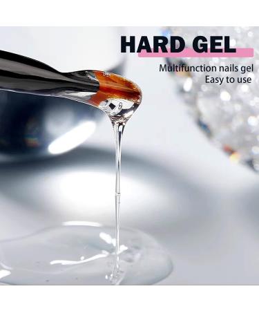 Dusty Pink Nail Builder Gel 15ml - UV/LED Base Building Gel for Nail Repair & Extension - Strengthening Nail Art Decoration - Nude Pink - Buy Online on GoSupps.com