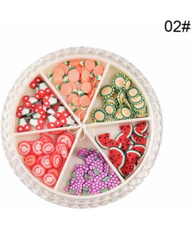 FOMIYES 4 Box Nail Art Decals Diy Nail Slice Decorations Fruit Slices Nail Art Decorations Manicure Decals Nail Art Stickers Manicure Art Stickers Nail Transfers Assorted Nail Stickers 3d - Buy Online on GoSupps.com