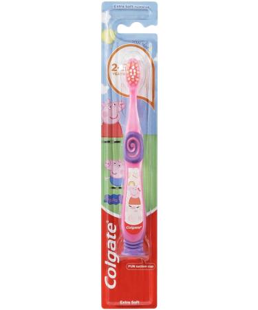 Colgate Kids Extra Soft Toothbrush 4-6 Years | Minions or Trolls | Soft Bristles & Small Head for Gentle Cleaning - Buy Online on GoSupps.com