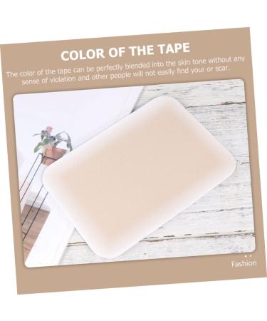 HAPINARY 4 Pcs Concealer Scar Protect Cover Waterproof Concealing Stickers Scar Sticker Scar Patch Pe Beige - Buy Online on GoSupps.com