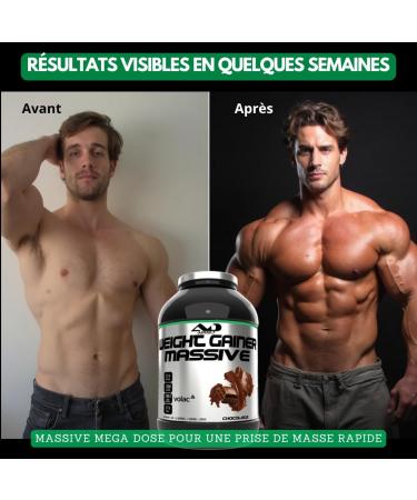  ADDICT SPORT NUTRITION AD Muscle mass protein - Bodybuilding multivitamins - Weight gain - Whey protein - Massive weight gainer - 2.5 kilos - - Buy Online on GoSupps.com