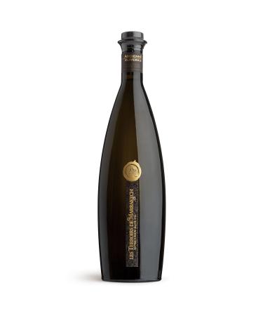 Moroccan Organic Extra Virgin Olive Oil, Polyphenol Rich, Cold Pressed from Bicentenary olive trees, Most Awarded, Trusted by Michelin Star Chefs, LES TERROIRS DE MARRAKECH - 17 Fl Oz Glass Bottle 17 Fl Oz (Pack of 1) - Buy Online on GoSupps.com