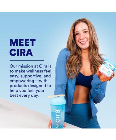Cira Hydration Powder (45 Servings) - Electrolyte Drink Mix with Himalayan Salt for Dehydration Relief and Recovery - Watermelon Sugar - Buy Online on GoSupps.com