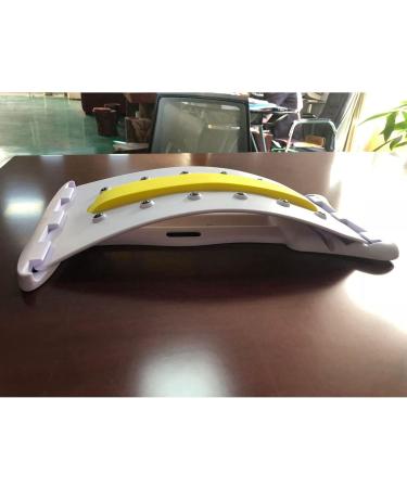 OBHDRIRRY NACH TELDEN - Pain Relief Traction Device for Neck & Shoulder Massage | Yellow & White Relaxation Support - Buy Online on GoSupps.com