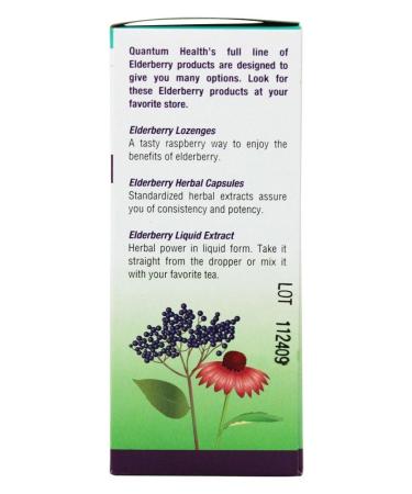 Quantum Elderberry-C Syrup | Immune Support & Antioxidant Boost - Buy Online on GoSupps.com