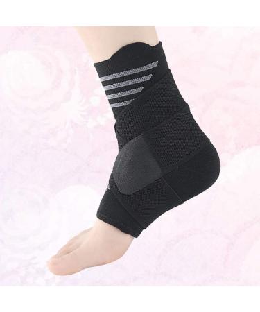 Buy Elastic Ankle Wrap & Support Sleeve for Women | Sports Ankle Brace & Plantar Socks - Perfect for Basketball & Heel Pain Relief - Buy Online on GoSupps.com