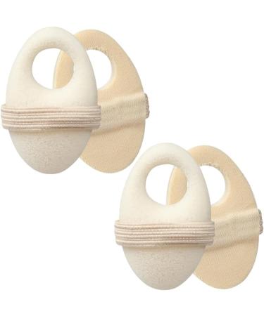 Beaupretty 8 Pairs Toe Corn Stickers Outdoor Toe Pads Callus Cushions Metatarsal Pads Outdoor Toe Cushion Corn Toe Protectors Feet Corns Pad Toe Supply Men and Women Soft Elastic Wear Sleeve - Buy Online on GoSupps.com