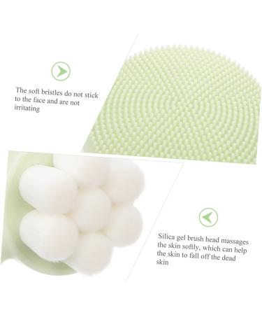 MAGICLULU Face Brush Portable Exfoliating Brush Face Accessory Household Facial Brush Face Supply Facial Supply Household Exfoliating Brush Household Face Cleaner Home Accessory - Buy Online on GoSupps.com