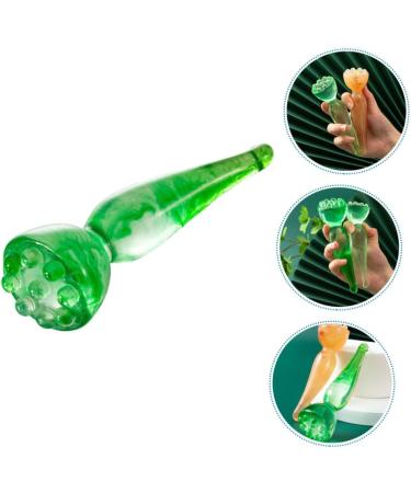 Lurrose 4-Piece Massage Tool Set | Crystal Rod for Face & Body Massage | Muscle Relaxation & Scalp Scratcher | International Shipping Available - Buy Online on GoSupps.com