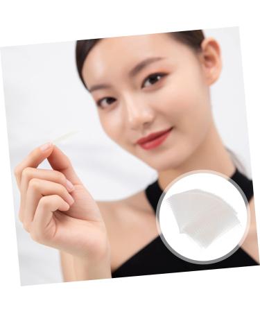 FRCOLOR 40 Sheets Double Eyelid Sticker Makeup Tape for Eyes Invisible Eye Stickers Double Eyelid Tapes Eye Lift Tape Eye Makeup Tools Double Sided Boobtape Cover Eyes Correction Strip - Buy Online on GoSupps.com
