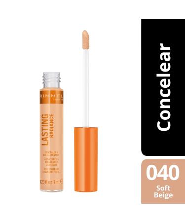 Rimmel Concealer Soft Beige 040 - Buy 7ml Makeup Online | International Shipping Available - Buy Online on GoSupps.com