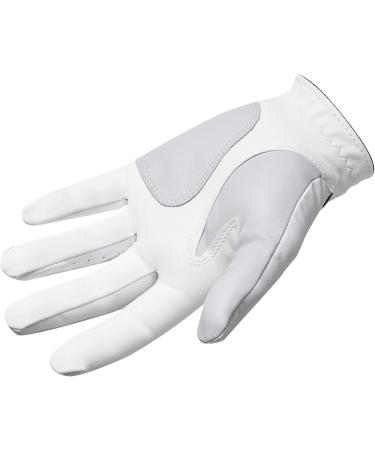 Buy FootJoy Men's Weathersof Golf Gloves - White | Best International Shipping - Buy Online on GoSupps.com