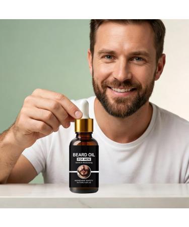 Beard Oil 50ml Soft and Nourishing Fast Absorbing | Beard Care and Styling Oil | For Dad Grandad Son Lover Family Friends Adults - Buy Online on GoSupps.com