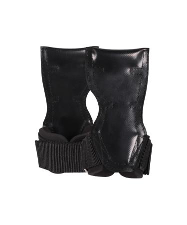 Lifting Wrist Wraps Grips for Weight Lifting Lifting Tools Weight Lifting Padded Wrist Wraps with Support Rubber Lifting Gloves Deadlift Straps for Wrist Protection/l Medium