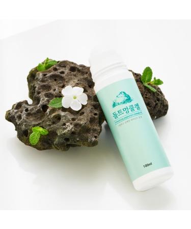 GREENPEBBLE Dolteumung Peppermint Cooling Gel Ball-Type Cooling Bar Minimal Stickness No Irritation 3.38 fl.oz - Buy Online on GoSupps.com