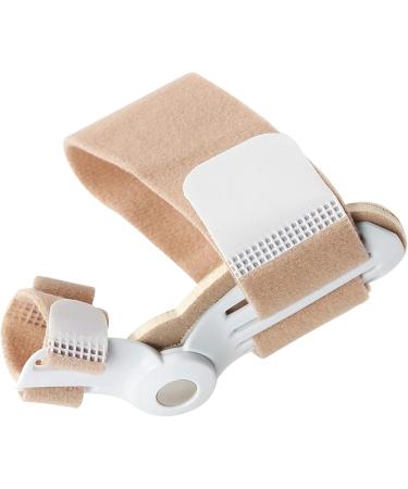 JYCCH 2Pcs Pedic Toe Straightener Corrector | Adjustable Skin-Friendly Fabric for Men & Women | Hallux Valgus Relief - Buy Online on GoSupps.com