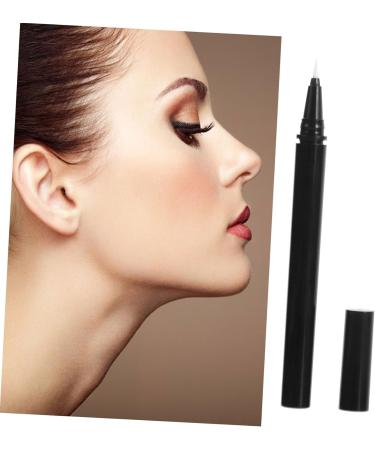 VICASKY Lot De 3 Tubes D'eye-liner Rechargeables 1 Ml Stylo Eye-liner Fin L ger Plastique Noir Brillant Pour Maquillage Des Yeux Embouts Pinceaux Vari s Portable - Buy Online on GoSupps.com