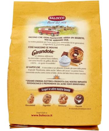  Balocco Balocco Set of 6 Cookies for Girls with Chocolate and Cream 700g Cookies - Buy Online on GoSupps.com