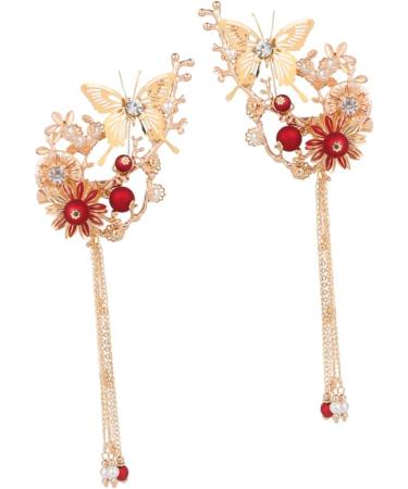 minkissy 3 Pairs kimono hair accessories for women Geisha Hair Accessories Hair Clips Chinese Traditional Hair Sticks Japanese Hair Accessories Chinese Hairpins wedding Miss rhinestones - Buy Online on GoSupps.com