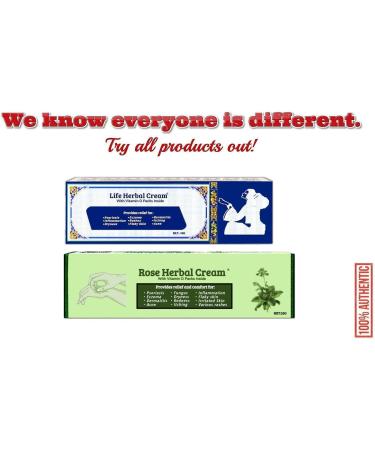 StarMade Rose Herbal Cream with Vitamin D for Skin Itch Relief and Dryness - Buy Online on GoSupps.com