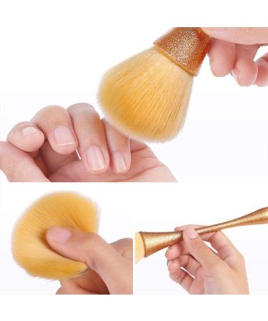 Big Head Makeup Brush Soft Beauty Powder Big Blush Flame Brush Foundation Cosmetic Tool (D) - Buy Online on GoSupps.com