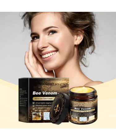  JIAOY AllyBee 4-Pack Bee Venom Skin Care Creams - All-in-One Care Cream - Bee Venom - Versatile Anti-Wrinkle Firming Natural Serums for All Skin Types - Buy Online on GoSupps.com