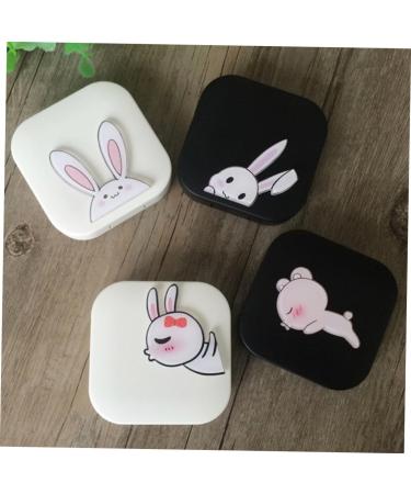 HOMSFOU 2pcs Portable Lens Case - Cute Holder for Lenses Ideal Lens Container for Photography - Buy Online on GoSupps.com