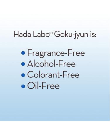 Rohto Hada Labo Gokujyun Face Wash 3.5 oz - Hydrating Japanese Skincare - Buy Online on GoSupps.com