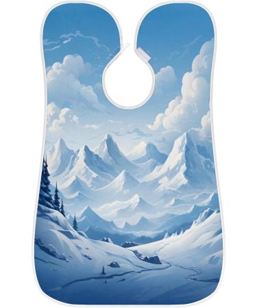 Buy Landscape Glacier Beard Bib Apron | Best Beard Hair Catcher for Men | Perfect Father's Day & Christmas Gifts for Dad or Husband - Buy Online on GoSupps.com