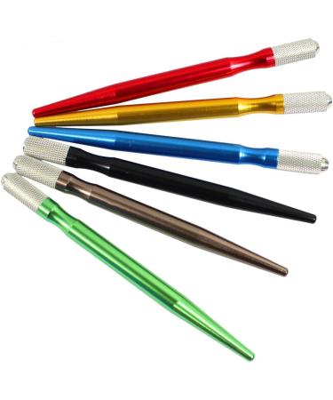 Xiaoyu stylo microplume pour le maquillage permanent des sourcils stylo tatouage manuel paquet de 6 - Buy Online on GoSupps.com