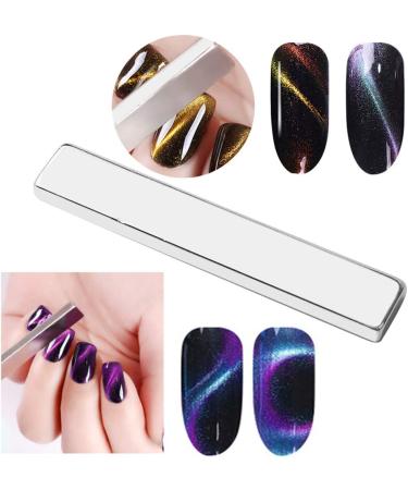 NiceMeet 6 Pcs Magnet Pen Nail Art Tool for 3D Cat Eye Effect - Manicure UV Gel Polish DIY Accessory - Buy Online on GoSupps.com