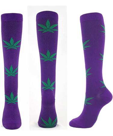 Jilibaba Compression Socks for Men & Women - Knee High Winter Sports Running & Travel Socks - Buy Online on GoSupps.com