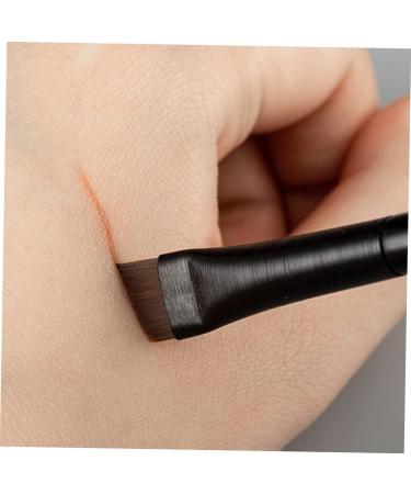 Healeved 9 Sets Women Eyeliner Brush Wood Makeup Tool Multi Function Eyebrow Brush Black - Buy Online on GoSupps.com