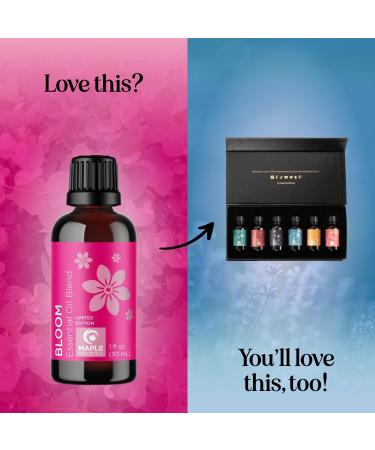 Floral Essential Oil Blend for Diffuser - Flower Essential Oil for Diffusers Baths Candles Soaps & DIYs with Pure Undiluted Jasmine Chamomile Geranium & More - Sweet Uplifting Aromatherapy Blend - Buy Online on GoSupps.com