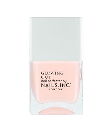 Nails.INC Got Me Glowing Glow-Enhancing Nail Perfector Polish Baby Pink Glow 14 ml (Pack of 1) - Buy Online on GoSupps.com