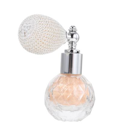 POPETPOP 3 Pcs Body Air Bag Powder Halloween Perfume Gloss Powder Spray High Powder Bottle Shimmer Hair Bride Light Goldx3pcs 7x5.5cmx3pcs