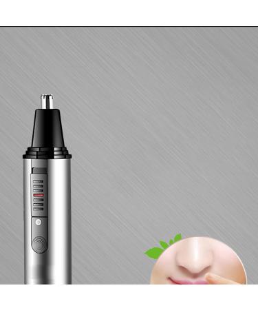 UNbit Nose Hair Trimmer Metal Rechargeable Nose and Beard Trimmer Ear Cleaner for Nose and Ear Equipment Cleaning and Depilation Trimmer - Buy Online on GoSupps.com