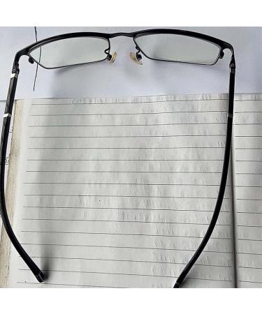Ygnjh Replacement Legs for Glasses - Black Metal & Plastic Arms Sunglasses Spare Parts 1 Pair - Buy Online on GoSupps.com