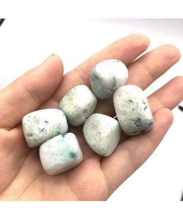 Natural Crystals and Stones 10pc 20mm-25mm Natural Polishing Tumbled Crystal Gravel Stone for for Decoration kaixun - Buy Online on GoSupps.com