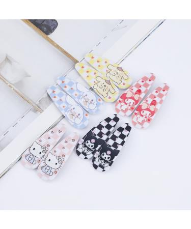 Kawaii Kitty Hair Accessories Gift Set - 5 Styles My Medy Kumi Hair Clips, Headband, Hairpins | Kitty Cat and Friends Collection (Papa-5HC+HT-Sanliou) - Buy Online on GoSupps.com