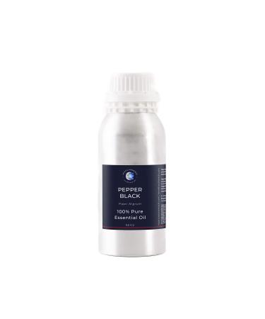 Mystic Moments |Pepper black essential oil 500g - pure & natural oil for diffusors aromatherapy and massage mixtures vegan GVO free