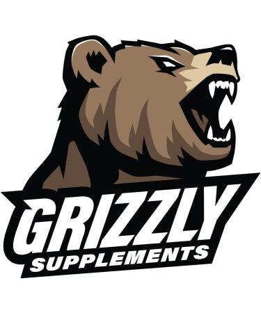 GRIZZLY Pre-Workout BLACK CURRANT Strength Power Focus Caffeine Citrulline Beta-Alanine Betaine Blackcurrant 340 g (Pack of 1) - Buy Online on GoSupps.com
