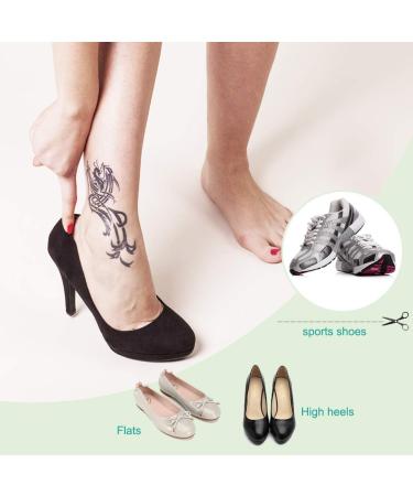 Buy O/X Type Leg Orthopedic Insoles | Soft Gel Heel Pillow for Supination & Pronation - Unisex Blue Large - Buy Online on GoSupps.com