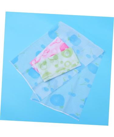 Beavorty 9 Pcs Body Cleansing Towels Set Back Washcloth Exfoliating Sponge & Hair Towel for Full Body Massage Ideal Bathing Accessory for All Skin Types - Buy Online on GoSupps.com