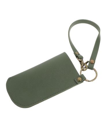 Beaupretty 3 Pcs Spray Bottle Pu Alcohol 12X6.5X0.5CMx3pcs Olive Greenx3pcs