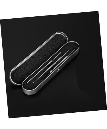 DOITOOL 3pcs Stainless Steel Ear Spoon Set - Ear Wax Cleaner and Remover for Humans - Silver Earmuffs - Buy Online on GoSupps.com