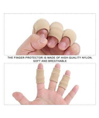 AWAVM 10+2 Finger Protection Bandages - Elastic Compression Support for Arthritis Pain Relief - Buy Online on GoSupps.com
