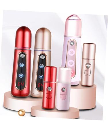 Didiseaon Moisturizer Spray Face Sprayer Hydrating Steamer for Face Mist Sprayer Beauty Instrument Household 14X3.9X3.9CM - Buy Online on GoSupps.com